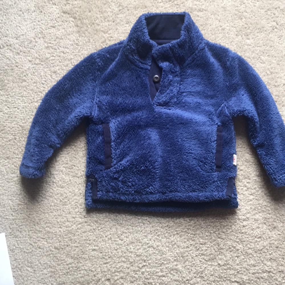Mini Boden fleece pullover